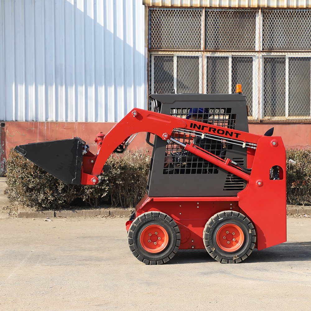 Skid Steer Loader Original Wheel Loader on Sale for Indoor or Narrow Space Working Cheap Price