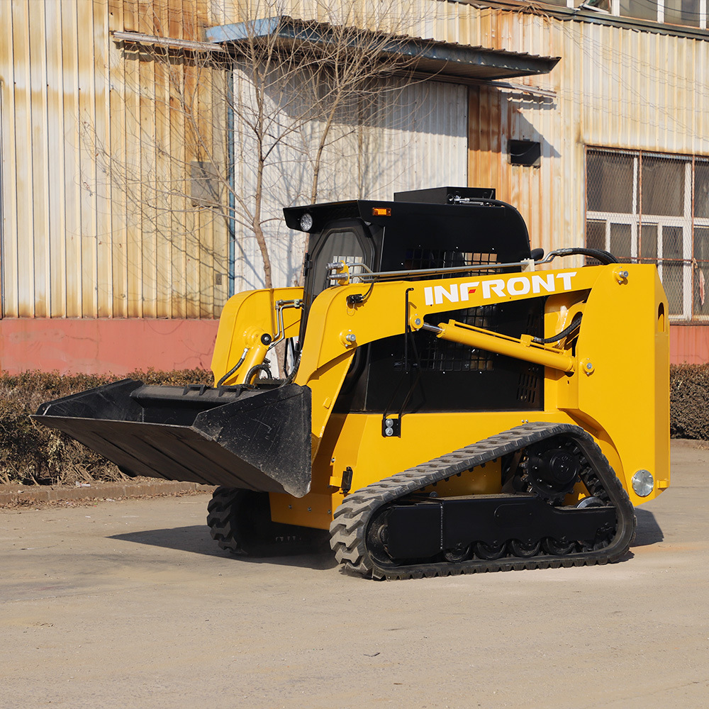 Factory Outlet Skid Steer Loader Original Wheel Loader on Sale for Indoor or Narrow Space Working Cheap Price