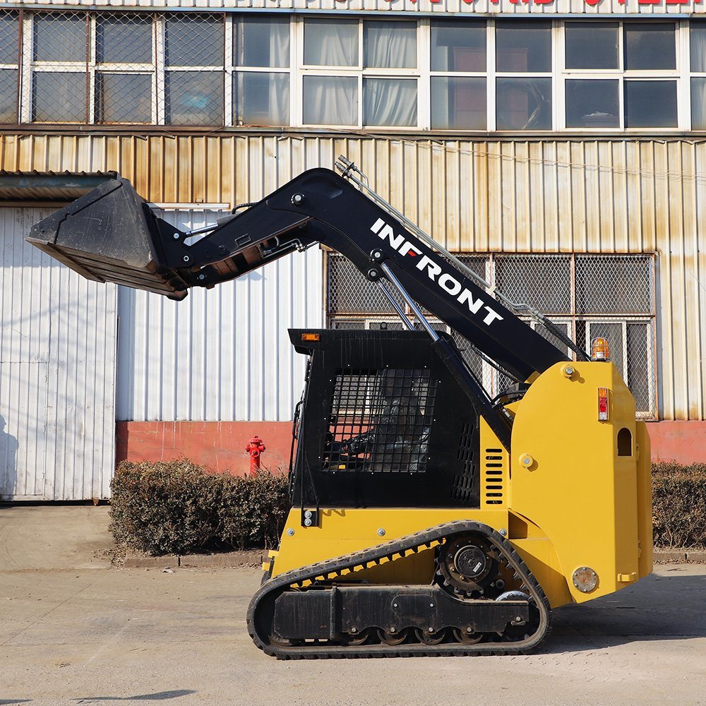 OEM Customization Factory Outlet Skid Steer Loader Original Wheel Loader on Sale for Indoor or Narrow Space Working Cheap Price