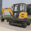 China Manufacturer Price 3.5 Ton Mini Excavator with CE EPA Approved