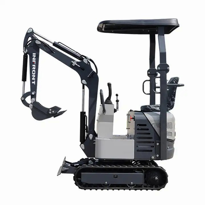 Infang Small 1 to 3 Ton Excavator with Various Accessories for Sale