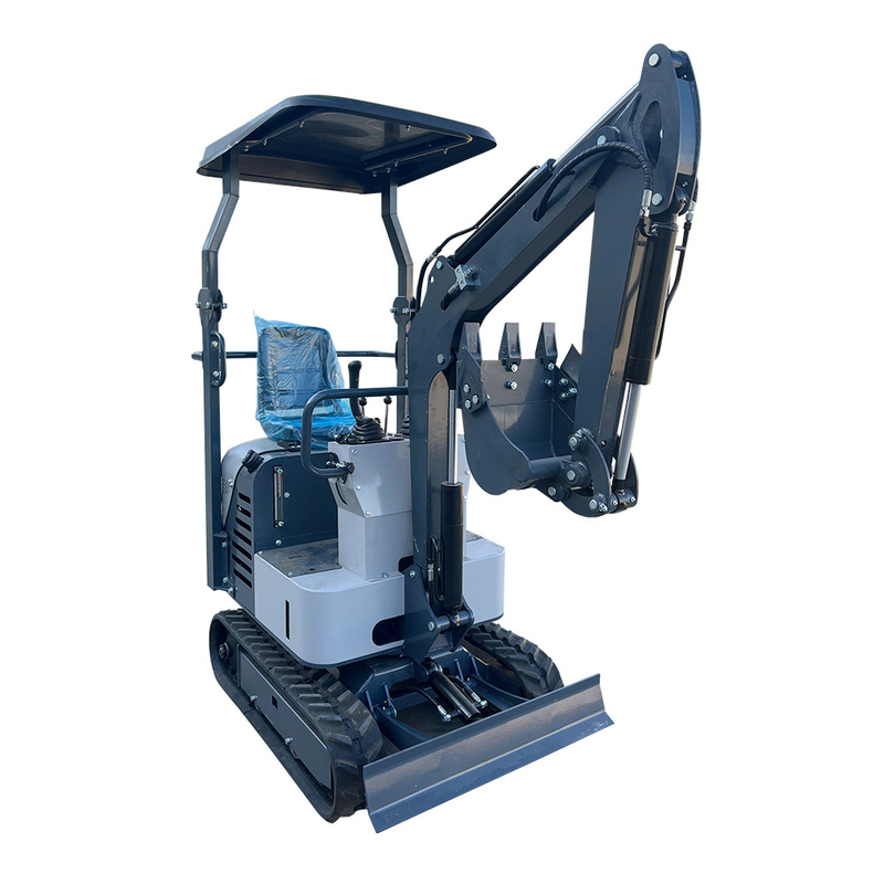 Mini Excavator with Mechanical Thumb and Other Attachments for Sale