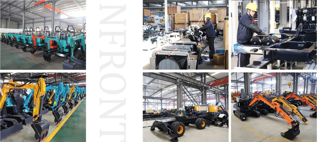 Construction Small Excavator Earth Moving Machinery 3.5 Ton