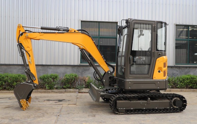3.5 Tons Crawler Full Hydraulic Small Excavator for Sale at Low Price