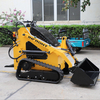 EPA Euro 5 Gasoline Diesel Engine Small Mini Skid Steer Loader Mini Skid Loader for Sale