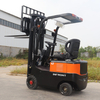 New Hydraulic Pallet Manual Cargo Handling Household Engineering Electric Forklift with CE Manufacture
