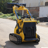 Free Shipping! ! Cheap Mini Skid Steer Loader Diesel Mini Skid Steer Loaders Crawler Wheel Loader Mini 500kg