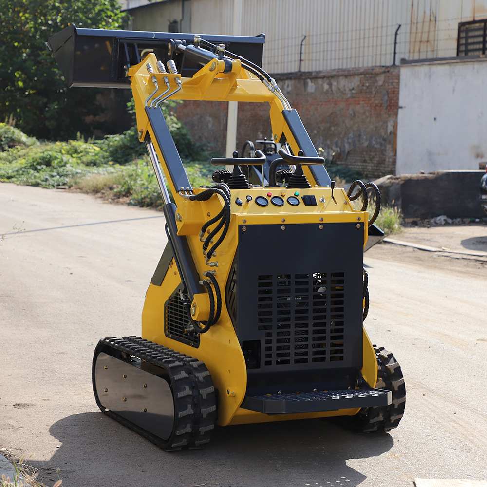Free Shipping! ! Cheap Mini Skid Steer Loader Diesel Mini Skid Steer Loaders Crawler Wheel Loader Mini 500kg