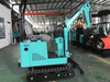 Infront Mini Digger Bagger Mini Hydraulic Small Micro Digger Machine Mini Excavator 1 Ton