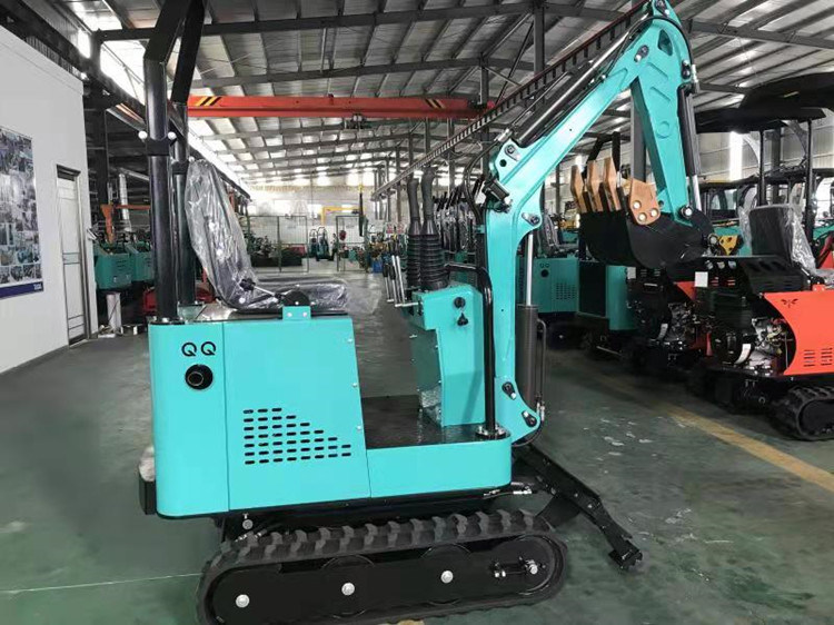 Infront Mini Digger Bagger Mini Hydraulic Small Micro Digger Machine Mini Excavator 1 Ton