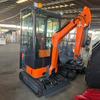 Mini Excavator 1 Ton 2 Ton with Attachments for Sale