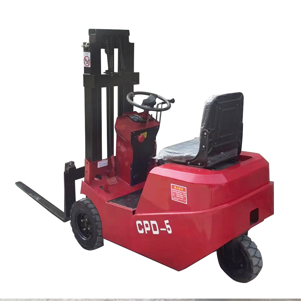 2 Tons, 3 Tons, Portable Forklift 1 Ton, Hydraulic Stacking, Loading and Unloading Mini Forklift Price