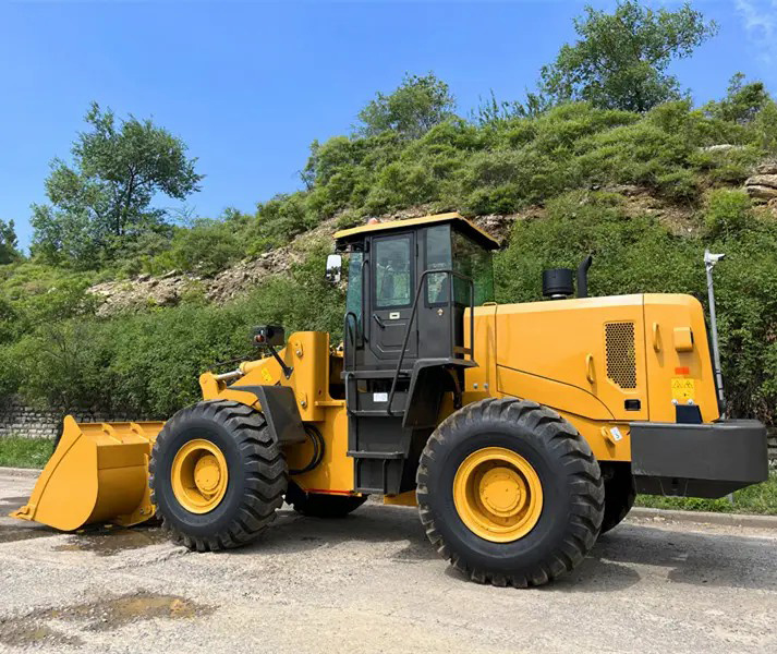 Large China Cost Big Brand 3 Ton Wheel Loader Price