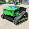 Hot Small Home Tracked Zero-Turn Lawn Mower Self-Propelled Weed Whacker Remote Control Garden Mower