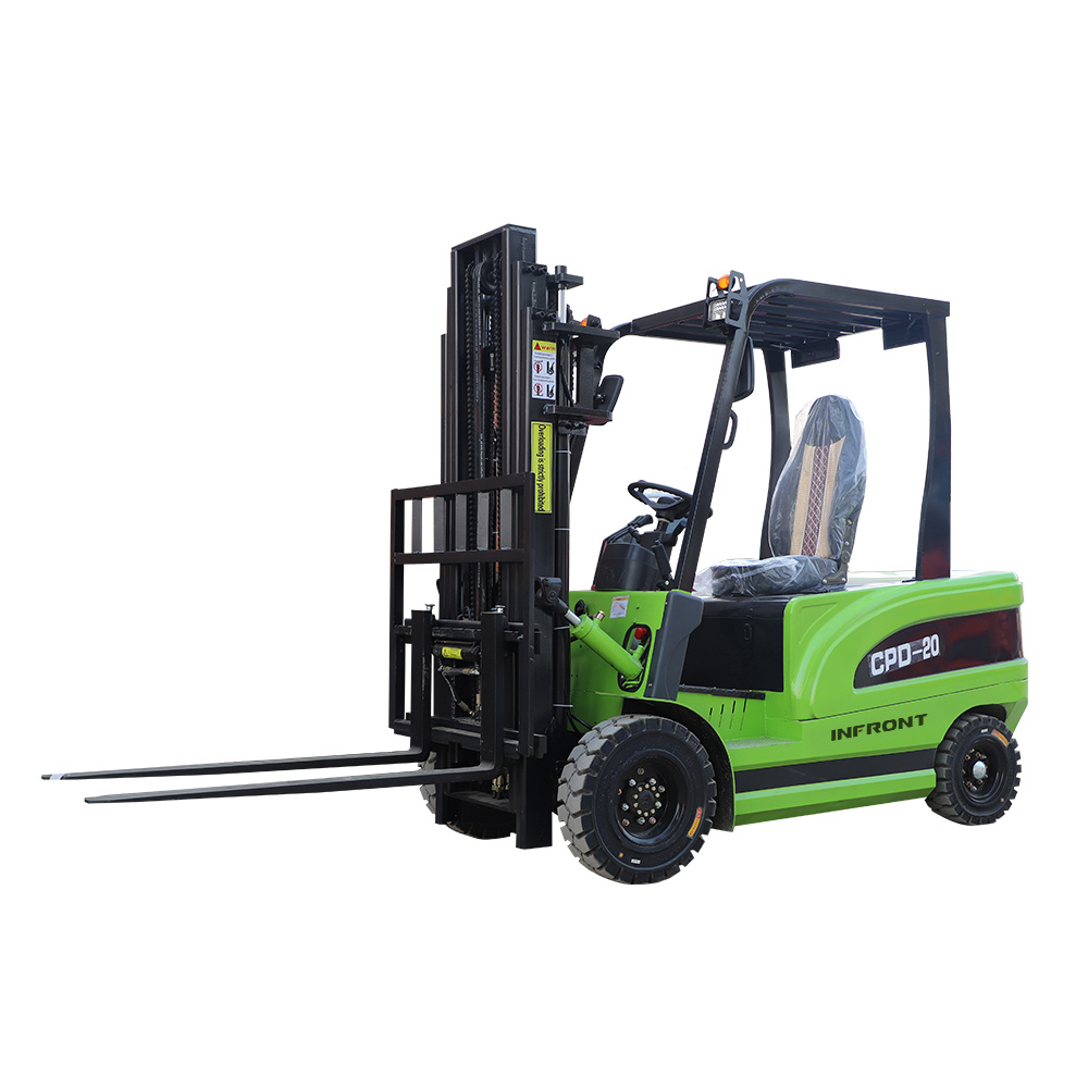 1.5ton 2ton 3ton 4ton 5ton 3 Wheel 4 Wheel Battery Charger Fork Lift Electric Forklift Truck with CE