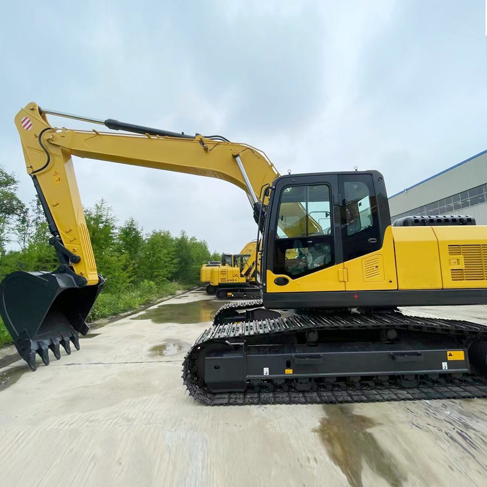 High Quality 24 Tons Hydraulic Medium Excavator for Sale