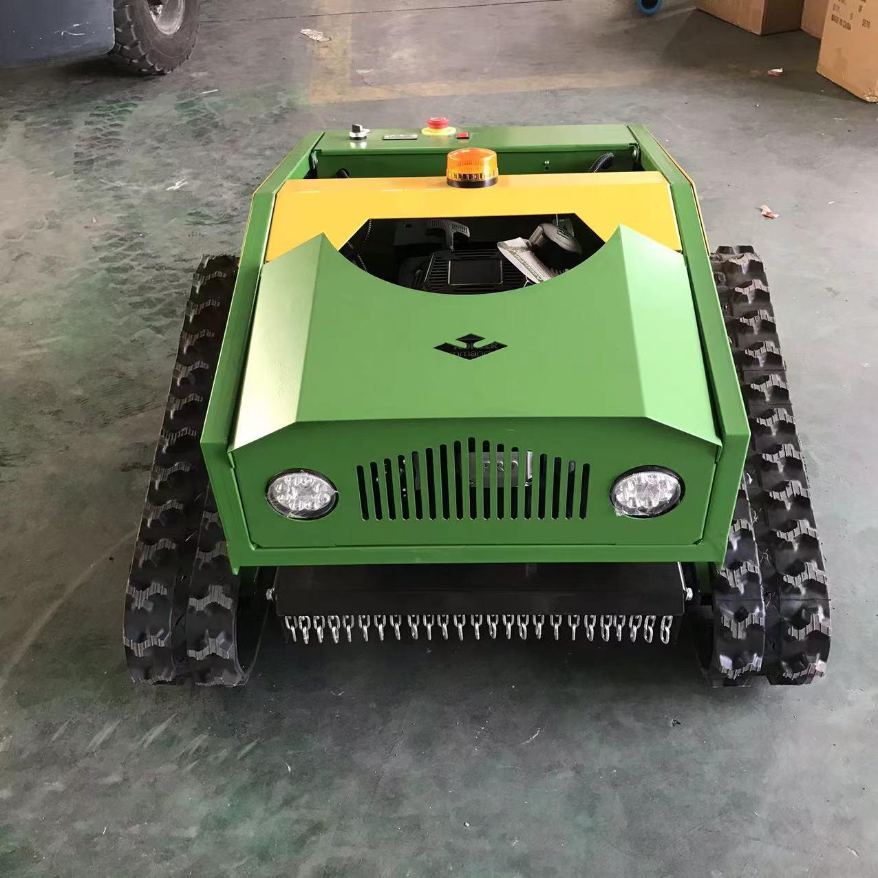 Mini Gasoline Remote Control Electric Battery Robot Lawn Mower Mini Automatic Lawn Mower