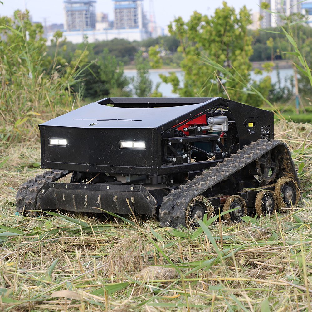 Robot Mini Cheap Cutting Grass Machine Robot Remote Control Lawn Mower for Farm