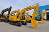 Hot Medium-Sized Hydraulic Drive 13.5 Tons Excavator with Accessories