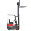 72V120ah Lead-Acid Battery 4 Wheel 2 Ton Electric Forklift with EV Charging Gun