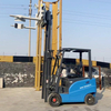 3 Ton 4 Ton Full AC Motor Long Working Hours Battery Opration Electric Forklift with CE Certification