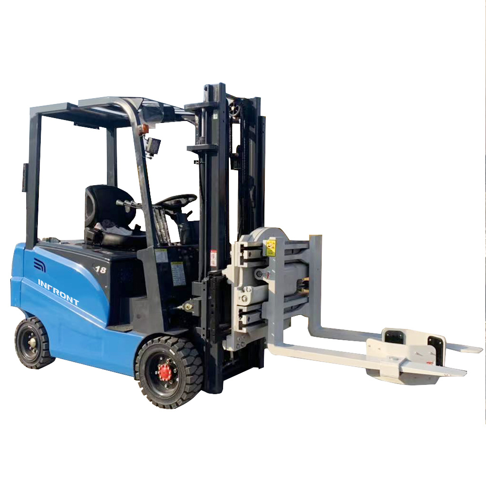 3 Ton 4 Ton Full AC Motor Long Working Hours Battery Opration Electric Forklift with CE Certification