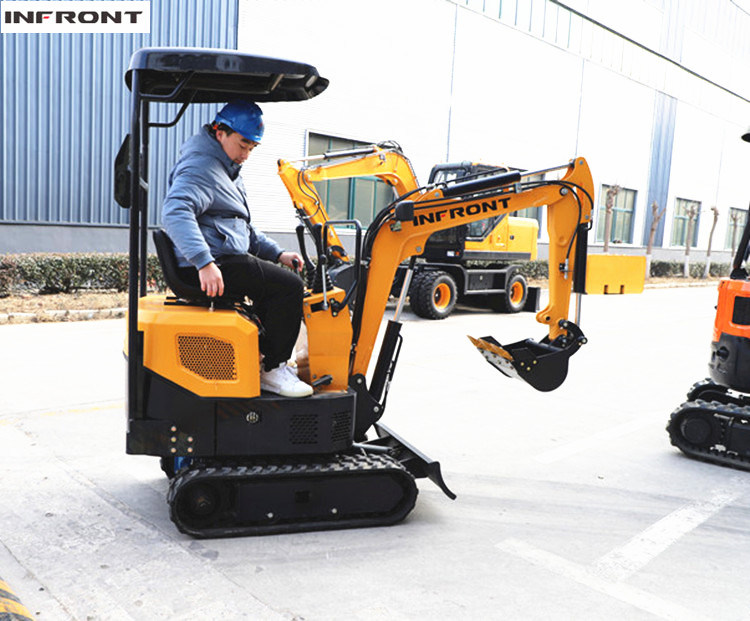 Factory Price Mini Digger 1ton Micro Bagger 1.2 Ton Mini Excavator 1000kg Mini Excavator
