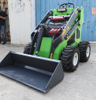 Yf450 Track Skid Steer Loader with Skid Steer Bucket Backhoe Loader for Sale
