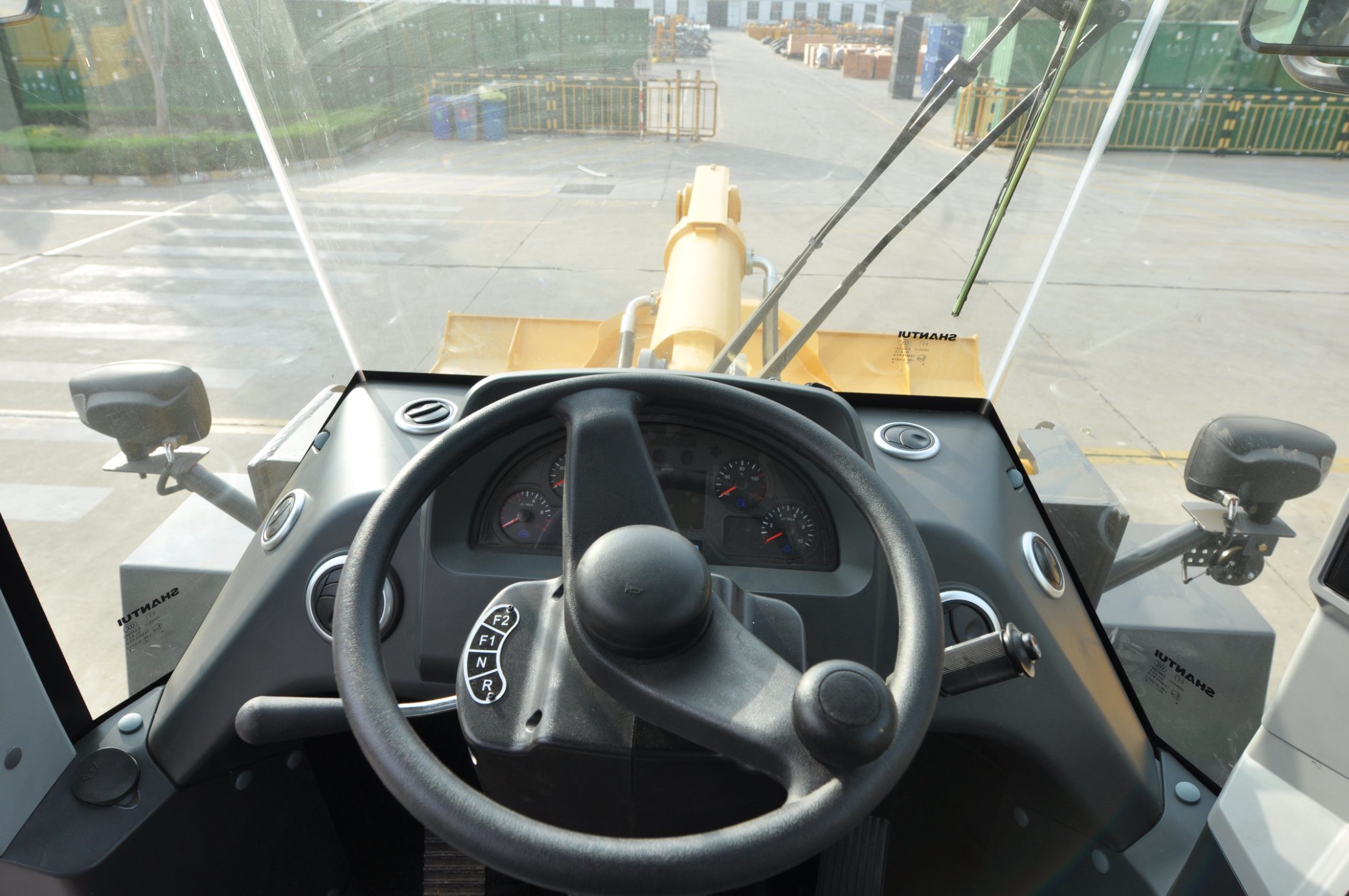 China′s Top Brand Shantui′s Latest L55-C5 5-Ton Wheel Loader