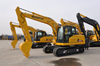 Shantui′s Latest High-End Se135 13.5 Tons Medium Excavator