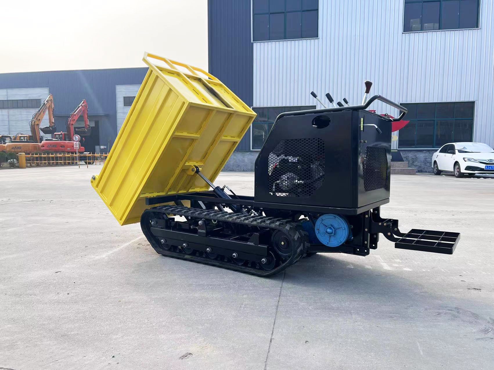 OEM China Construction Diesel Front Mini Dumper 1 Ton Hydraulic Self Loading