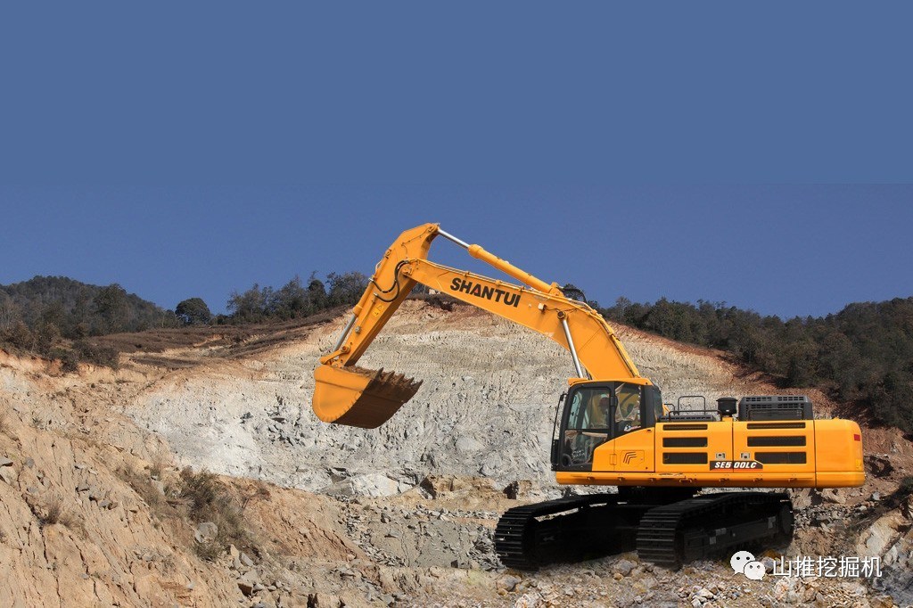 Cost-Effective Shantui Factory Straight Hair The Latest Se500LC 50tons Hydraulic Crawler Excavator