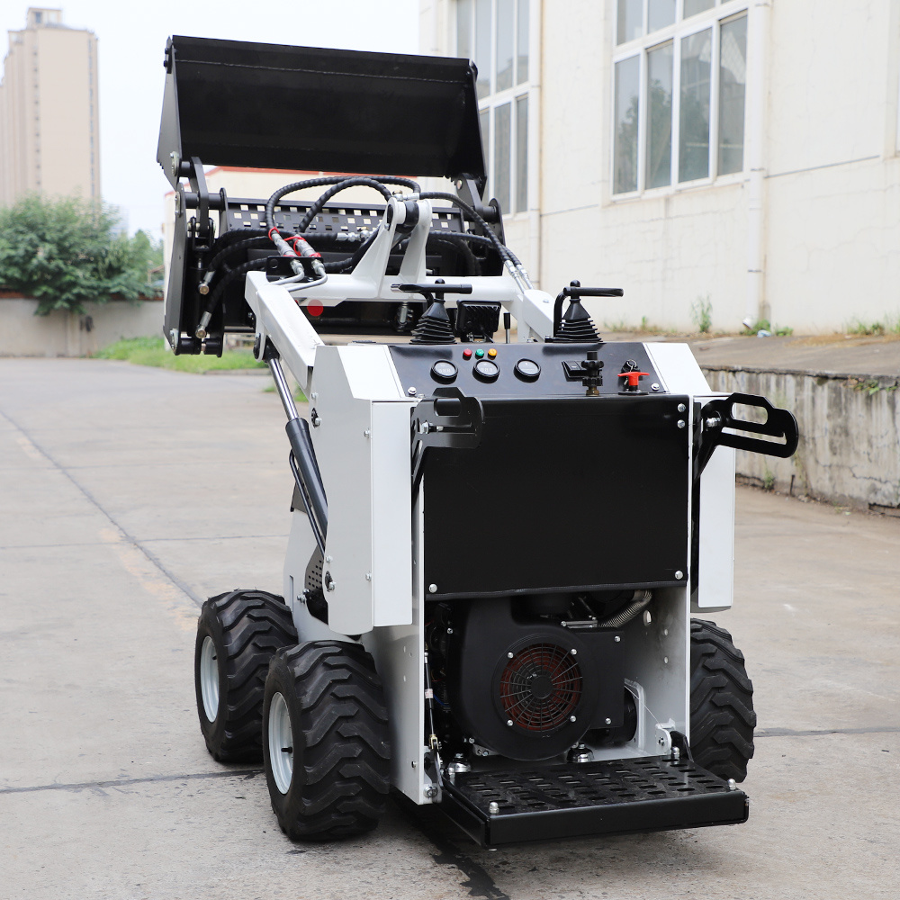 2024 Small Skid Steer Front End Loader with Bucket Attachment