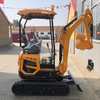 New Design Outlook 1.8 Ton 2 Tons Mini Excavator for Construction Use Attachments Available