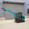 Mini Excavator 1 Ton Crawler Drive Excavator with Attachments Earth Moving Equipment 3tons on Sale