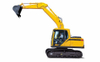 13.8 Tons Construction Machinery Crawler Excavator