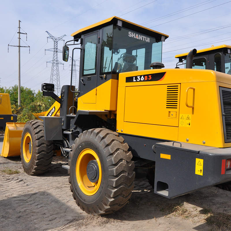 L36-B3 3ton Telescopic Wheel Loader with High Quality New Model