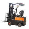 OEM Customization Factory Direct Sales 2-Ton Small Hydraulic Four-Wheel Drive Small Portable Forklift