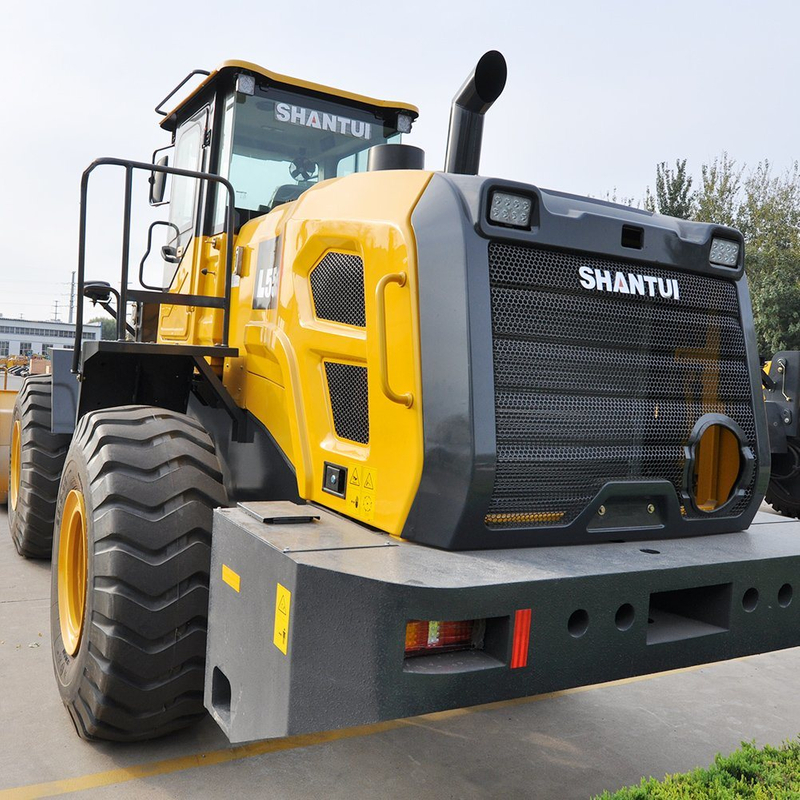 China Large High-Quality 5 Ton Wheel Loader for Sale