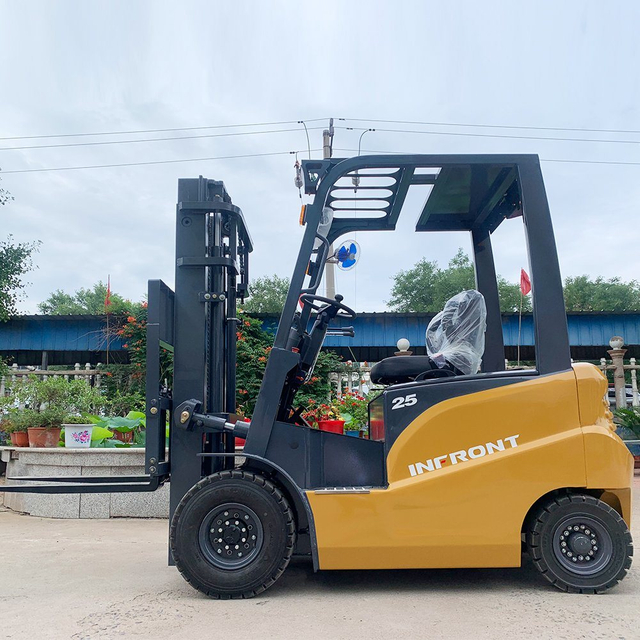 Wheel Drive Portable Forklift Cheap Price 1.5ton 2ton 2.5ton 3 Ton Self Loading Portable Forklift