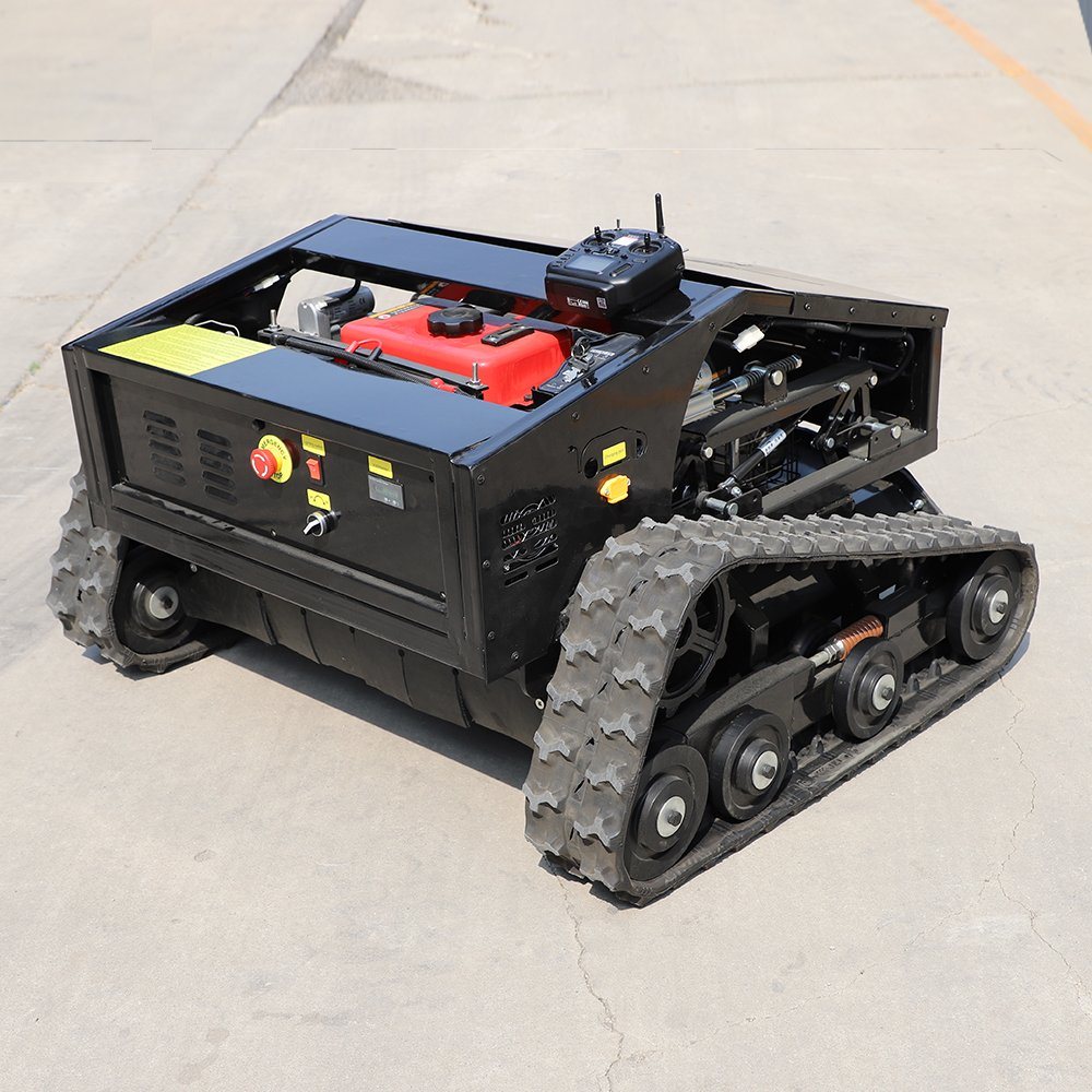 EPA CE 500mm 800mm Gasoline Engine Remote Control Lawn Mower