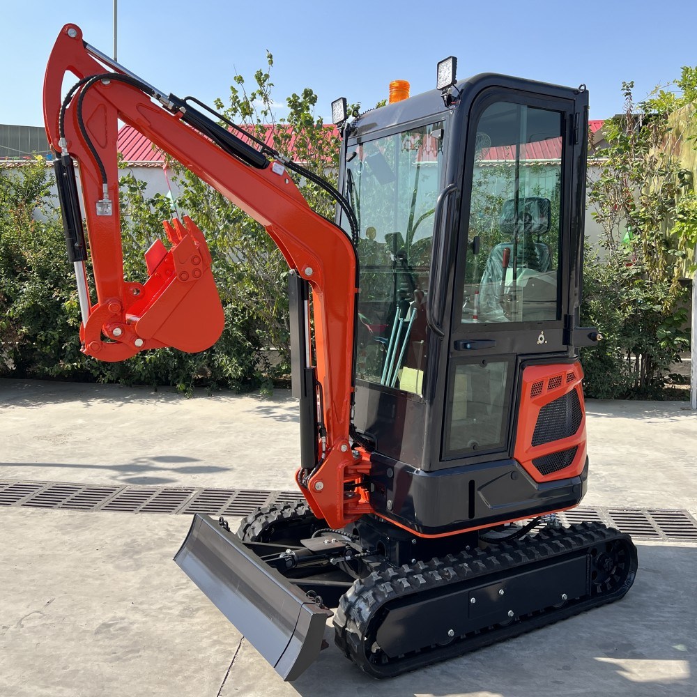 Fast Deliver Quick Order Wholesale New 1.8 Tons 2 Tons Mini Bagger for Personal Use Small Size Excavator Low Price on Sale