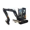 Cheap Price Small Size Crawler Drive Hydraulic Pilot Control Excavator 3 Tons Wholesale with Cabin Imported Engine EPA Approved