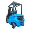 Lead-Acid Battery 4 Wheel 2 Ton Electric Forklift with EV Charging Gun