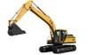 Crawler Special Infront China Spare Parts Machinery Excavator for Sale in E6225f