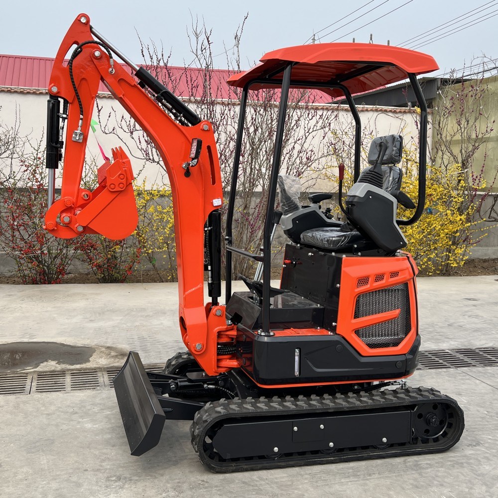 Free Shipping Cheap New Excavator Price 1.5ton 1.8ton
