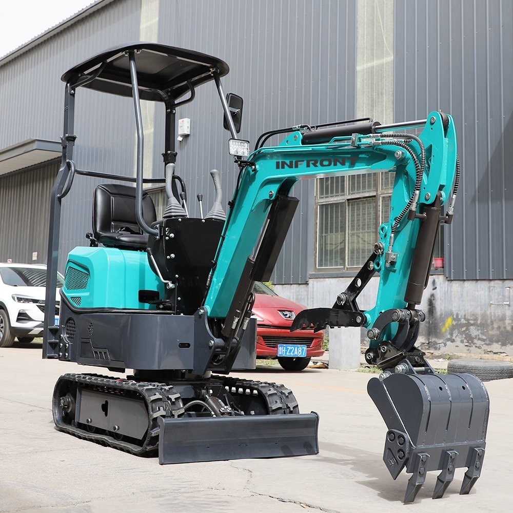 3.5 Ton Mini Excavator 1 Ton 2 Ton Famous Engine Digger Excavator Mini Pelle Chinese Used Small Excavator Machine