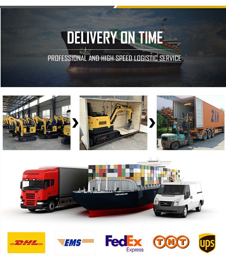 Free Shipping Mini Diesel Excavator Machine 0.8t 1ton 1.2 Ton 1.8ton Digger Small Micro Cheap Used Mini Excavator Prices