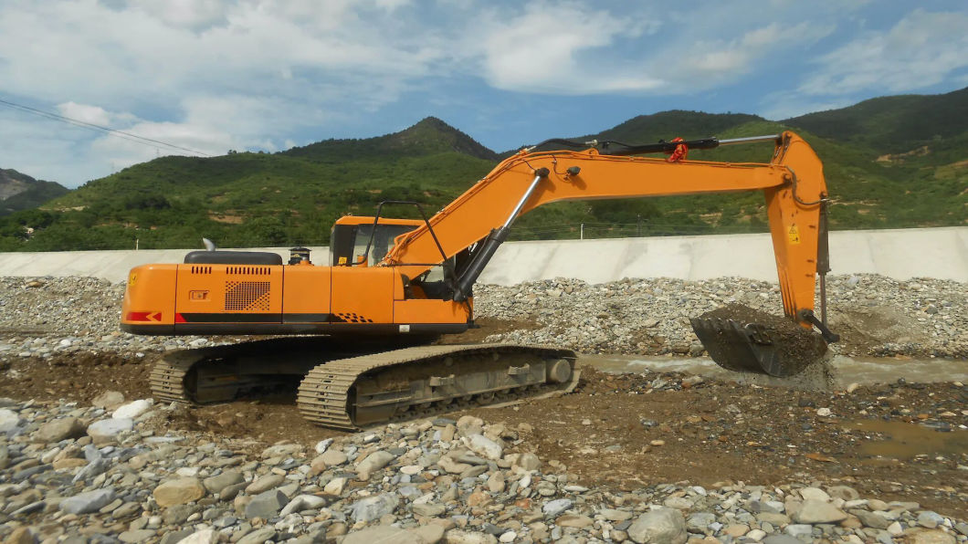 Manufacture China Special Spare Parts Machinery Medium High Quality Excavator E6275f