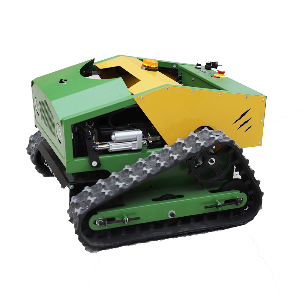Manufactory Lowest Price 16HP Gasoline Robot Lawn Mower Grass Cutter Wheel Petrol Lawn Mower with EPA CE